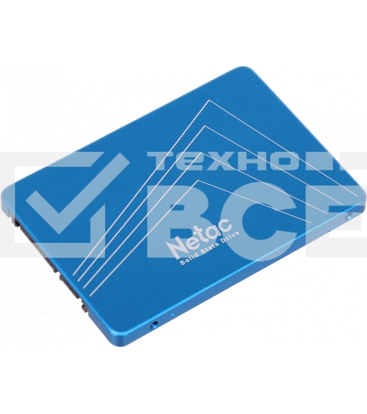 Накопитель SSD Netac N600S, 2TB, SATA III, 2.5