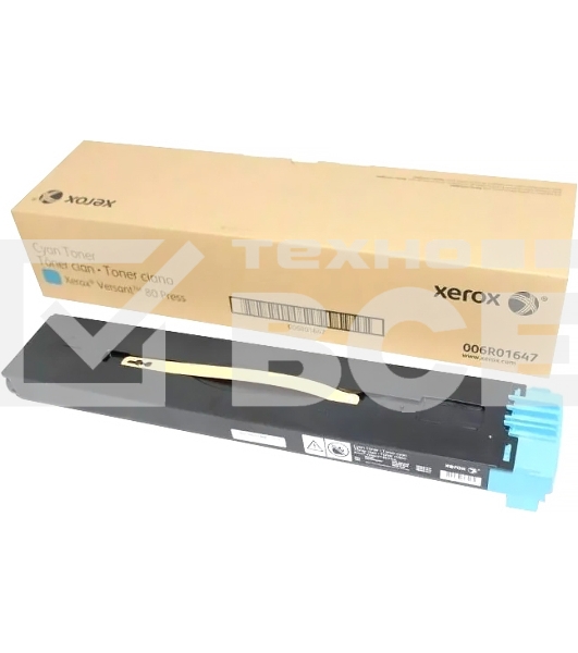 Картридж лазерный 006R01647 синий для Xerox Versant 80/180