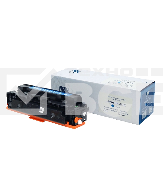 Картридж лазерный NVP совместимый NV-W2031X 415X Голубой для HP Color LaserJet M454DN/M479DW/M479 (6000k)