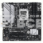 Материнская плата ASUS PRIME B650M-A WIFI II, AM5, AMD B650, 4xDDR5, 4xSATA, 2xM.2, 1xPCI-E 4.0 x16, 2xPCI-E 4.0 x1, 1xHDMI, 1xDP, 1xVGA, 1x 2.5Gb LAN, 2xUSB-A 3.2 Gen 2, 2xUSB-A 3.2 Gen 1, 4xUSB-A 2.0, 3x3.5 мм, 7.1, Micro-ATX, фото5