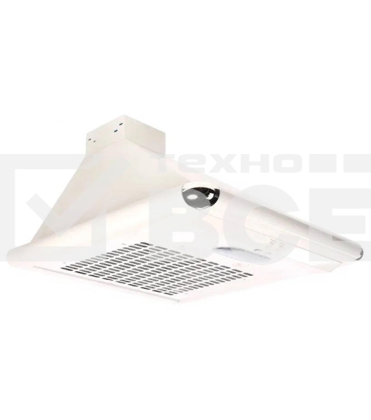 Вытяжка Elikor Saturn 50P-180-V1L WHITE/STEEL