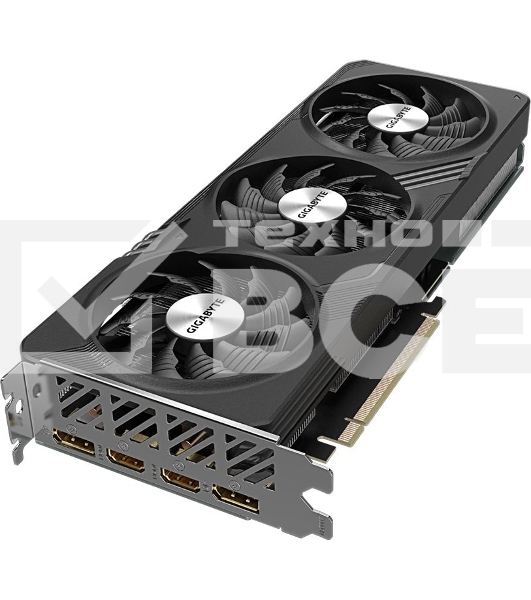 Видеокарта Gigabyte GV-N4060GAMING OC-8GD NVIDIA GeForce RTX 4060 8Gb 128bit GDDR6 2550/17000 HDMIx2 DPx2 HDCP Ret