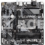 Материнская плата Gigabyte B760M DS3H, LGA 1700, Intel B760, 4xDDR5, 4xSATA, 2xM.2, 1xPCIe 4.0 x16, 2xPCIe x1, 1xHDMI, 1xVGA, 2xDP, 1x 2.5Gb LAN, 3xUSB-A 3.2 Gen 1, 1xUSB-C 3.2 Gen 2, 2xUSB-A 2.0, 3x3.5 мм, 7.1, mATX, фото9