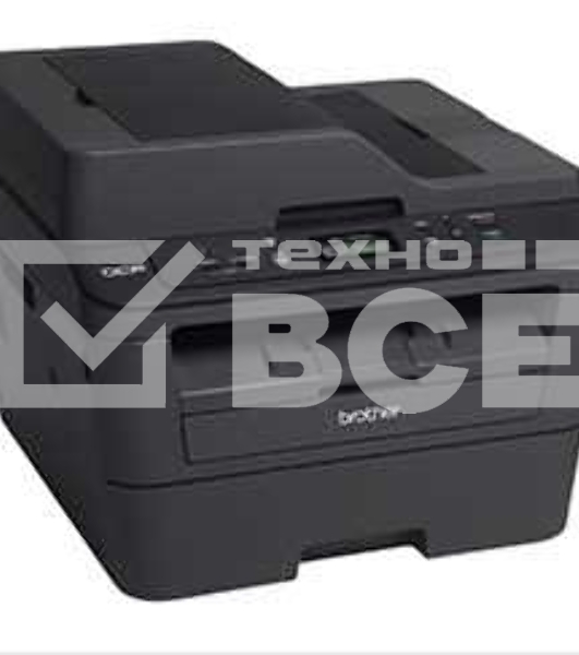МФУ лазерный Brother DCP-L2540DW, А4, ч/б, печ. 30 стр/мин, 2400 x 600 dpi, USB, Wi-Fi, Ethernet RJ-45