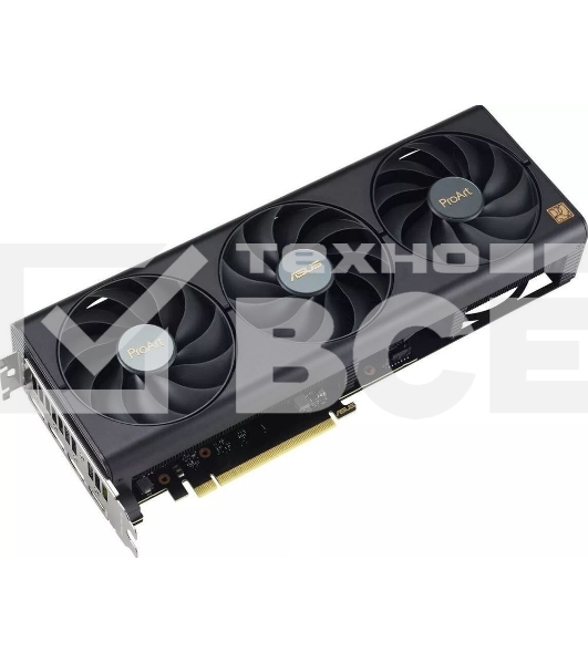 Видеокарта Asus PROART-RTX4070-O12G PCI-E 4.0 RTX 4070 12288Mb 192 GDDR6X 2535/21000 HDMIx1 DPx3 HDCP Ret