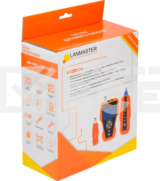 Тестер кабельный Lanmaster LAN-PRO-L/TPK-TDR