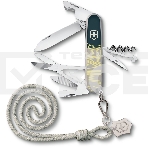 Нож перочинный Victorinox Companion New York Style (1.3909.E223) 91мм 16функц. зеленый с чехлом подар.коробка, фото8