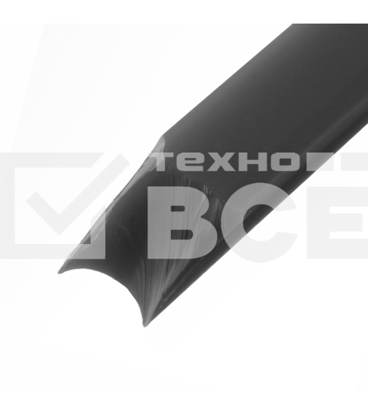 Леска для триммера армированная алюминием квадратная, 3,0мм х 15м, блистер ALUFLEX Denzel