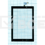 Сенсорное стекло (тачскрин) для HP Slate 7 3G, черное, фото3