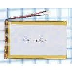 Аккумулятор Li-Pol (батарея) 3x75x123мм 3pin 3.7V/4000mAh, фото 1