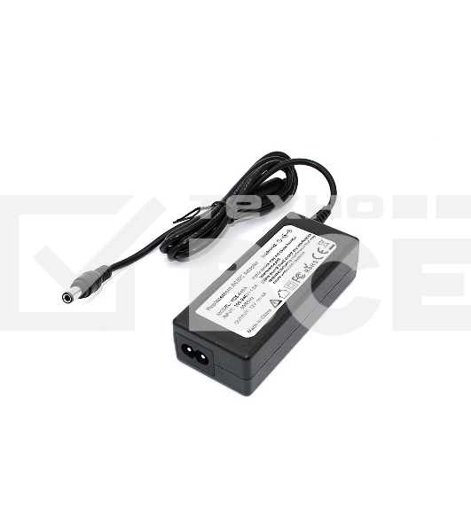 Блок питания для монитора и телевизора LCD 12V 4A 6.3x3.0 OEM