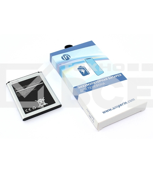 Аккумуляторная батарея Amperin для Samsung Galaxy S3 I9300 (EB-L1G6LLU) 3.8 V 2100mAh