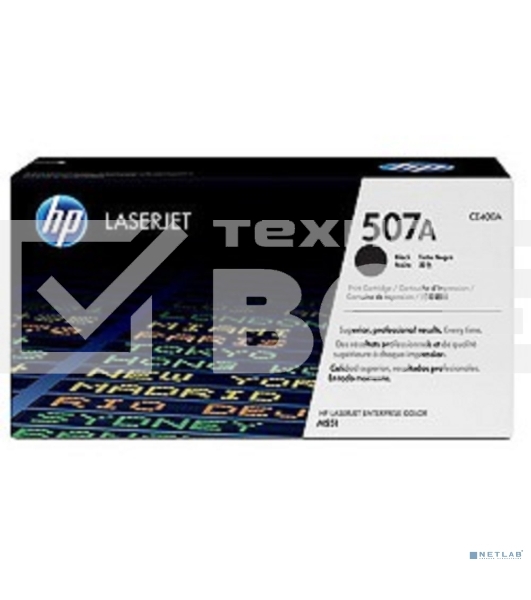 Картридж лазерный HP CE400A черный для CLJ M551 5500стр.