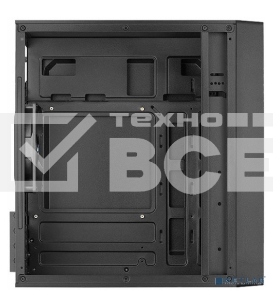 Компьютерный корпус Aerocool / Formula CS-104-S-BK-v1 черный без БП mATX 1x120mm 1xUSB2.0 1xUSB3.0 audio