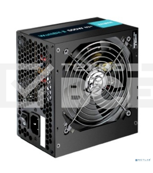 Блок питания Zalman ZM500-XEII, 500Вт, 120мм, черный