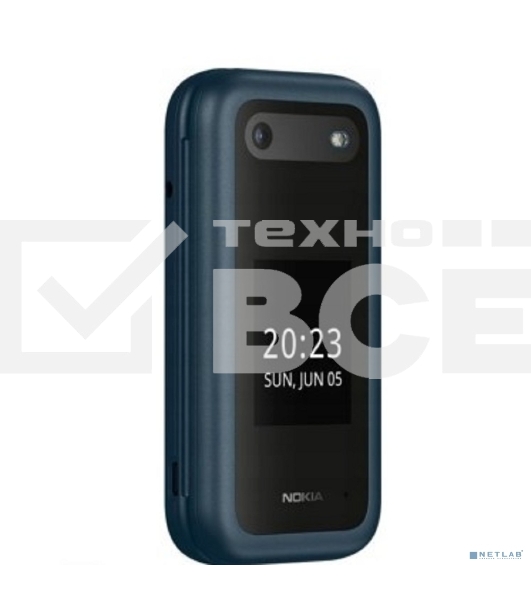 Мобильный телефон Nokia 2660 TA-1469 DS BLUE (1GF011PPG1A02)