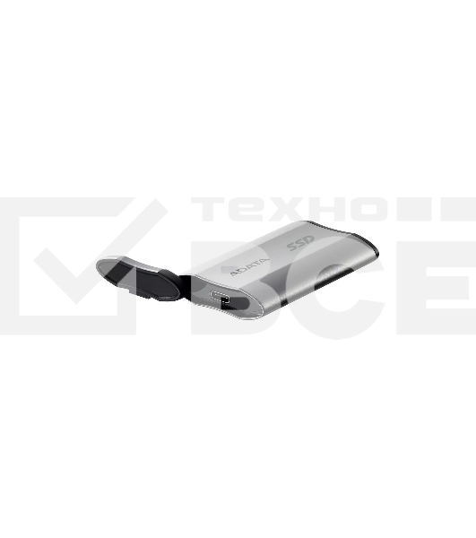 Внешний накопитель SSD 4TB A-DATA SD810, External, USB 3.2 Type-C, [R/W -2000/2000 MB/s] серый