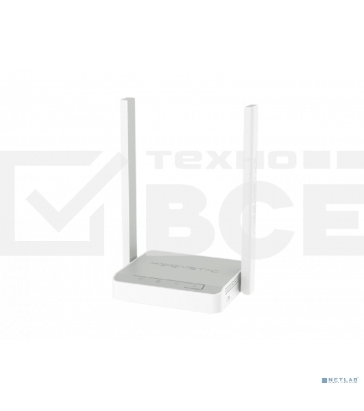 Роутер беспроводной Keenetic Start (KN-1112)с Mesh Wi-Fi N300, Smart-коммутатором