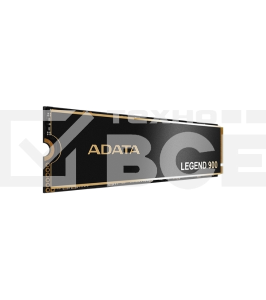 Накопитель SSD ADATA LEGEND 900, 512Gb, PCIe 4.0 x4, M.2 2280, NVMe, R/W 6200/2300, с радиатором