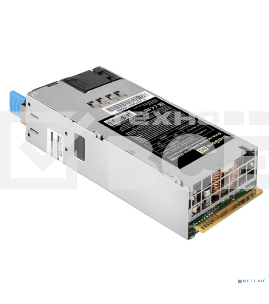 Серверный блок питания  (модуль к RTS1000 Redundant) 1000W ExeGate Industrial-RT1000 (APFC, КПД 94%(80 PLUS Platinum), 4 cm fan)