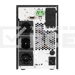 Источник бесперебойного питания On-line ExeGate PowerExpert TL-2000.LCD.AVR.3SH.USB.RS232.SNMP 2000VA/2000W, On-Line, PF=1, LCD, 3*Schuko, RS232, USB, SNMP-slot, встроенные батареи 12V 7.2Ah - 4шт, Tower, металлический корпус, черный, фото4