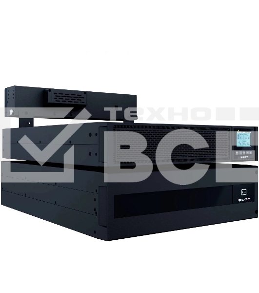 Источник бесперебойного питания Ippon Innova RT II 33 Power module 70000Вт 70ВА черный