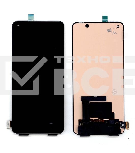 Дисплей для OnePlus Ace 2 в сборе с тачскрином черный