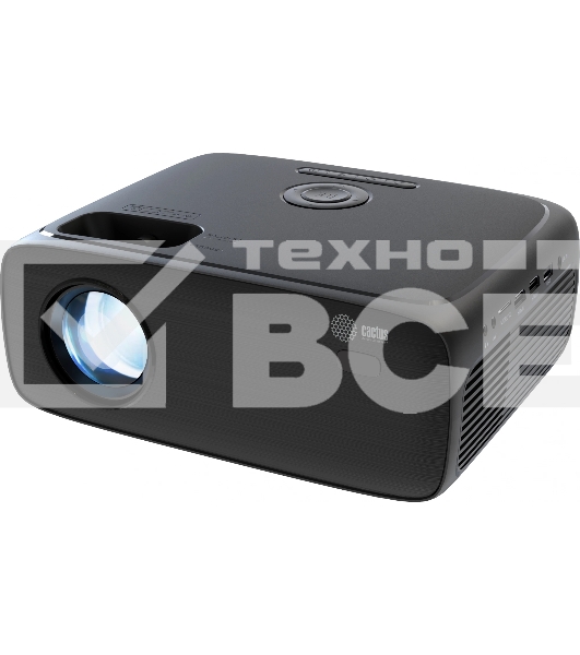 Проектор Cactus CS-PRM.07B.Full HD LCD 3200Lm LS 320Lm ANSI (1920x1080) 1500:1 ресурс лампы:30000часов 1xUSB typeA 3xHDMI 1.16кг