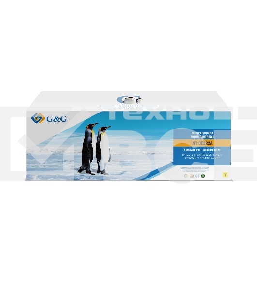 Картридж лазерный G&G NT-CE322A желтый (1300стр.) для HP LJ Pro CP1525n/CP1525nw/CM1415fn MFP/CM1415fnw MFP