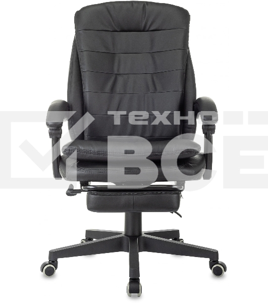 Кресло руководителя Бюрократ T-9950MSG-F/BLACK-PU