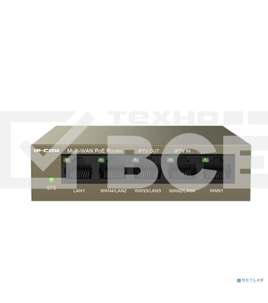 Коммутатор IP-COM 5PORT 4POE M20-POE
