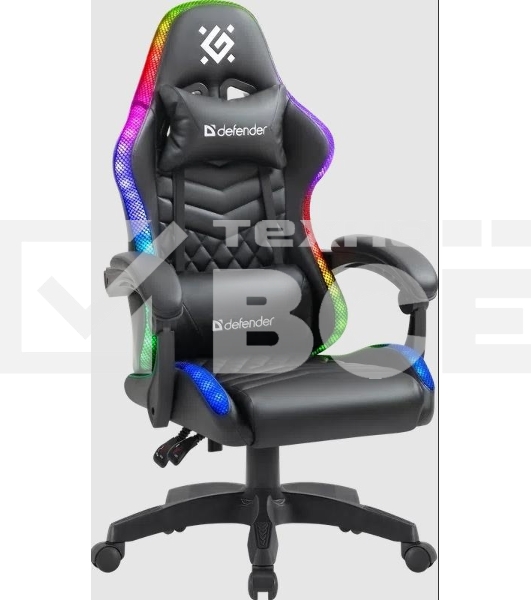 Кресло игровое Defender CORE BLACK