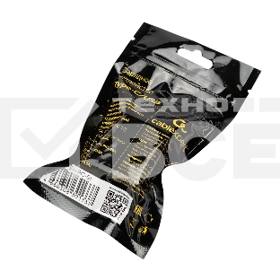 Зарядное устройство Cablexpert MP3A-PC-61, 20Вт GaN, 3А, QC4.0/PD, 1xUSB, 1xType-C, белый, пакет