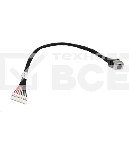 Разъем для ноутбука Asus ROG GL552VW GL553VD с кабелем