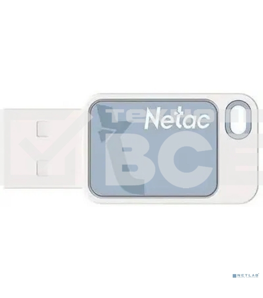 Флеш диск Netac 8Gb UA31 NT03UA31N-008G-20BL USB2.0 синий