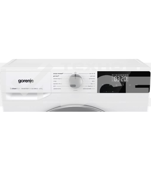 Стиральная машина Gorenje W2NHPI72SCS белый загр. фронтальная макс.: 7 кг 1200об/мин класс: А