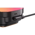 Система жидкостного охлаждения Corsair iCUE LINK TITAN 360 RX LCD (360мм, черный, RGb/ Fans: 3x120мм, 73.5CFM, 36dBA, 2100RPM/ S: 1851, 1700, AM5, AM4), фото9