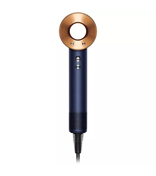 Фен Dyson Supersonic HD07 Prussian Blue/Copper синий/медный, 1600 Вт