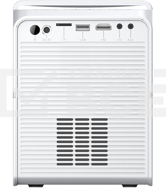 Проектор Cactus CS-PRC.04WT.Full HD-A + Экран CS-PSRM-180X180-WT LCD (1920x1080) 1000:1 ресурс лампы:50000часов 1xUSB typeA 1xHDMI 1.35кг