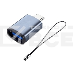 Переходник Rexant USB универсальный OTG – Type-C, фото 1