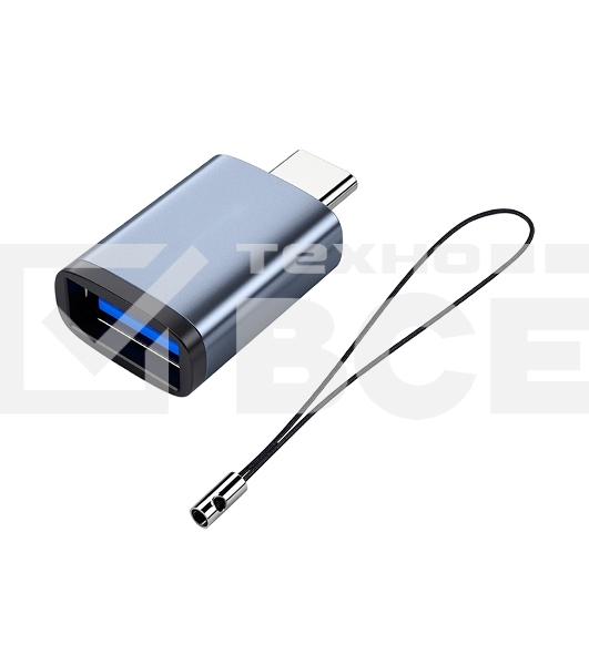 Переходник Rexant USB универсальный OTG – Type-C