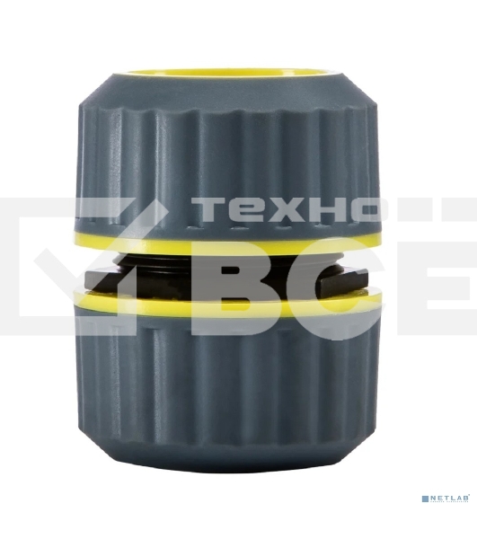 Муфта ремонтная для шланга 1/2' с термопластичной резиной Профи ЧЕТЫРЕ СЕЗОНА