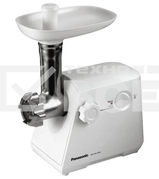 Мясорубка электрическая Panasonic MK-MG1000 1000Вт белый