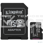 Флеш карта microSDXC 1Tb Kingston SDCS3/1Tb Canvas Select Plus + adapter, фото4