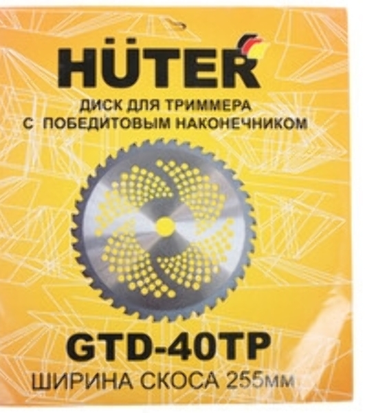 Диск (лезвие) Huter GTD-40TP
