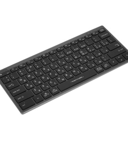 Клавиатура A4Tech Fstyler FBX51C беспроводная, Bluetooth, радиоканал, серый