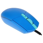 Мышь проводная Logitech G102 LIGHTSYNC синий, 8000 dpi, USB, кнопки - 6, фото31