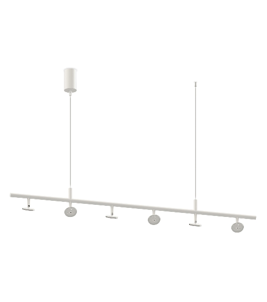 Корпус светильника C9005/6 SWH белый песок 1200*60*1200mm MR16 GU5.3/6