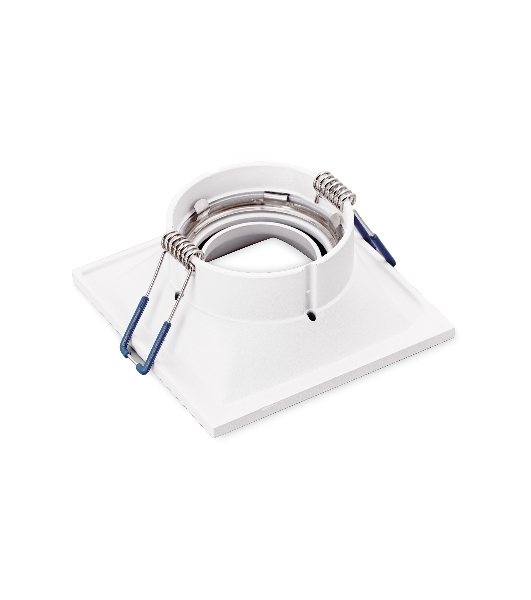 Светильник Ambrella light TN122 SWH белый песок GU5.3 92*92*30