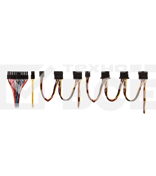 Серверный блок питания  450W Exegate <RM-1U-450ADS> APFC, универсальный  для 1U, 24pin/2x(4+4)pin, 4xSATA,3xIDE